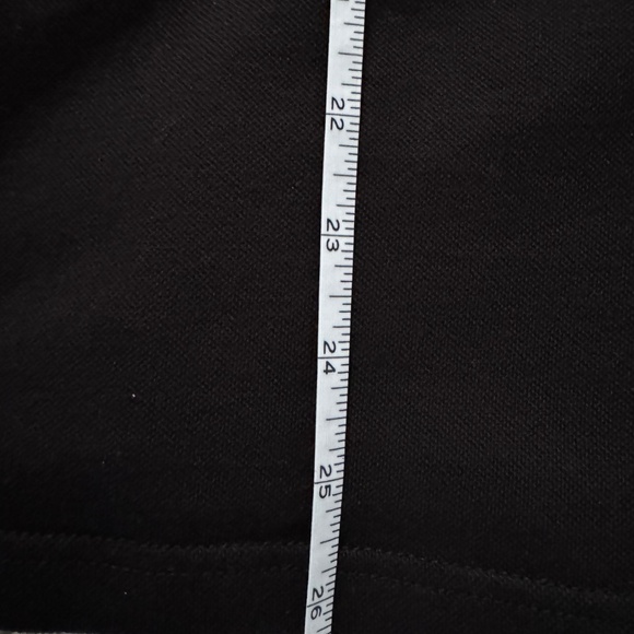 Jared Lang Men's Black Short Sleeve Polo Size Medium - Picture 9 of 9